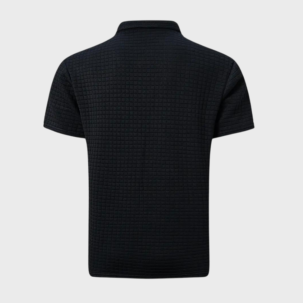 Polo homme chic uni – l’équilibre parfait entre élégance et décontraction