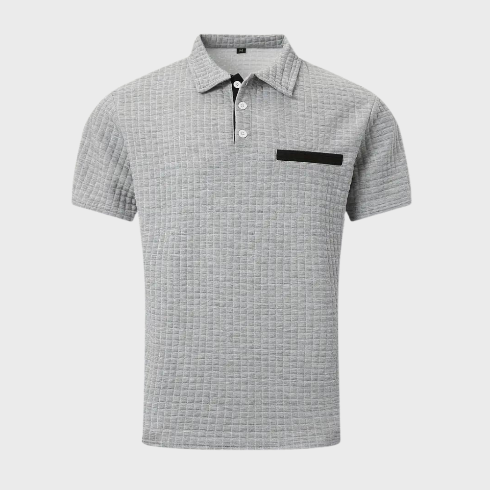 Polo homme chic uni – l’équilibre parfait entre élégance et décontraction
