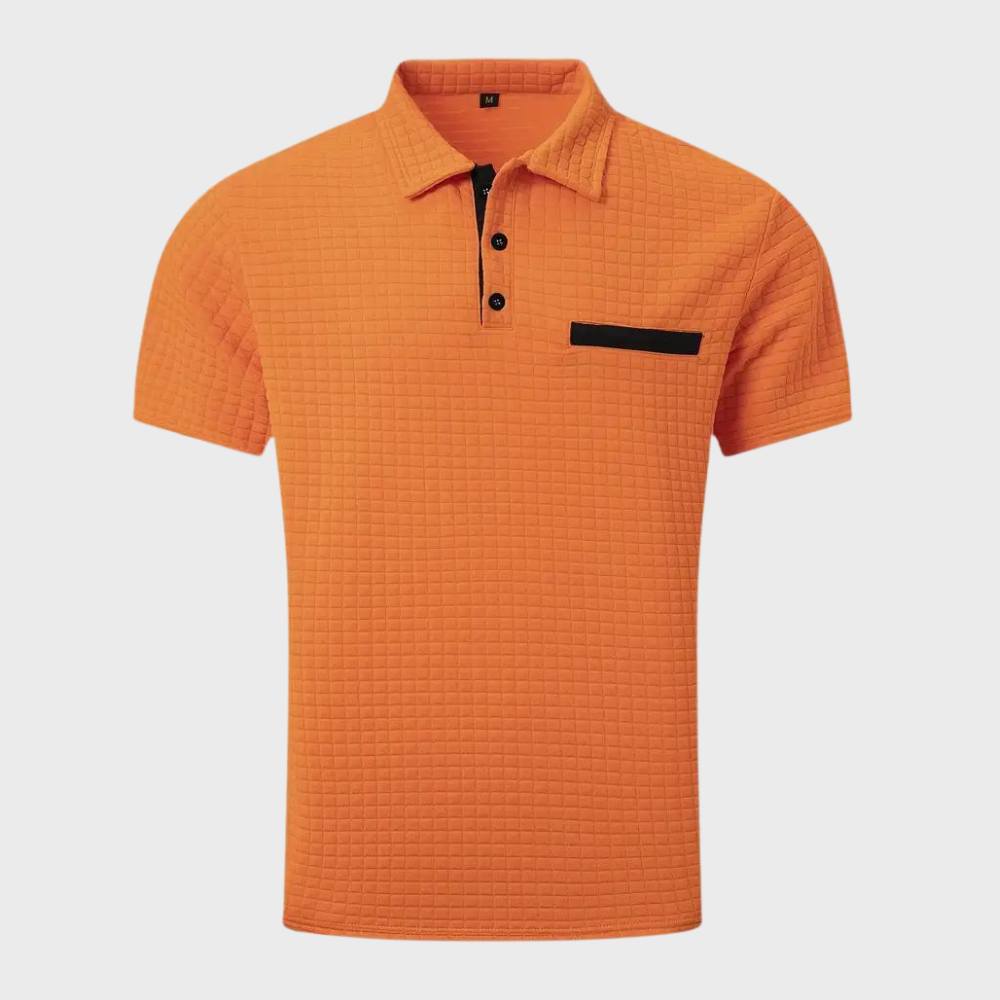 Polo homme chic uni – l’équilibre parfait entre élégance et décontraction