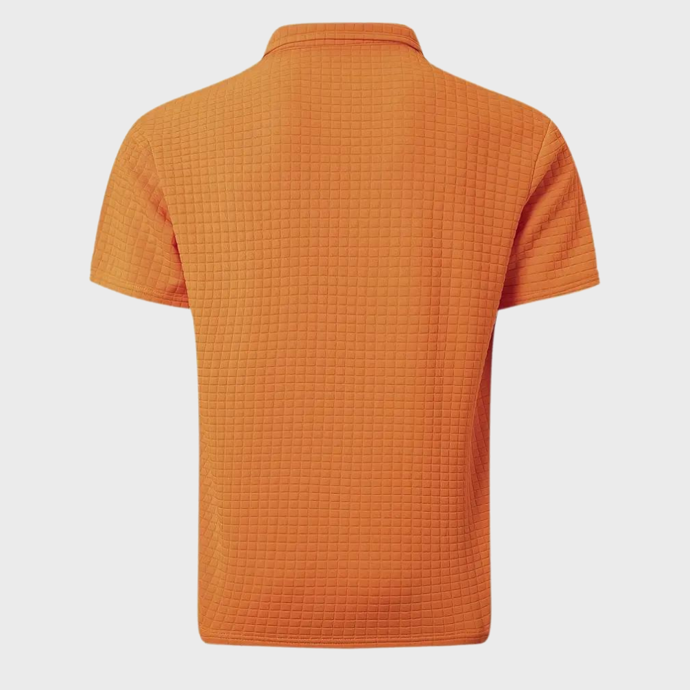 Polo homme chic uni – l’équilibre parfait entre élégance et décontraction