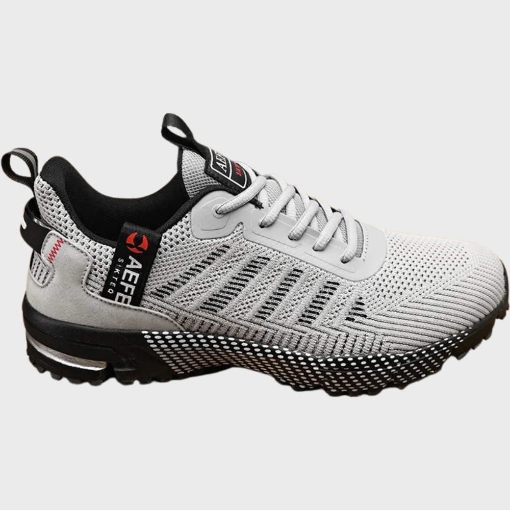 Baskets pour homme automne légères respirantes en maille avec semelle amortissante Hektor