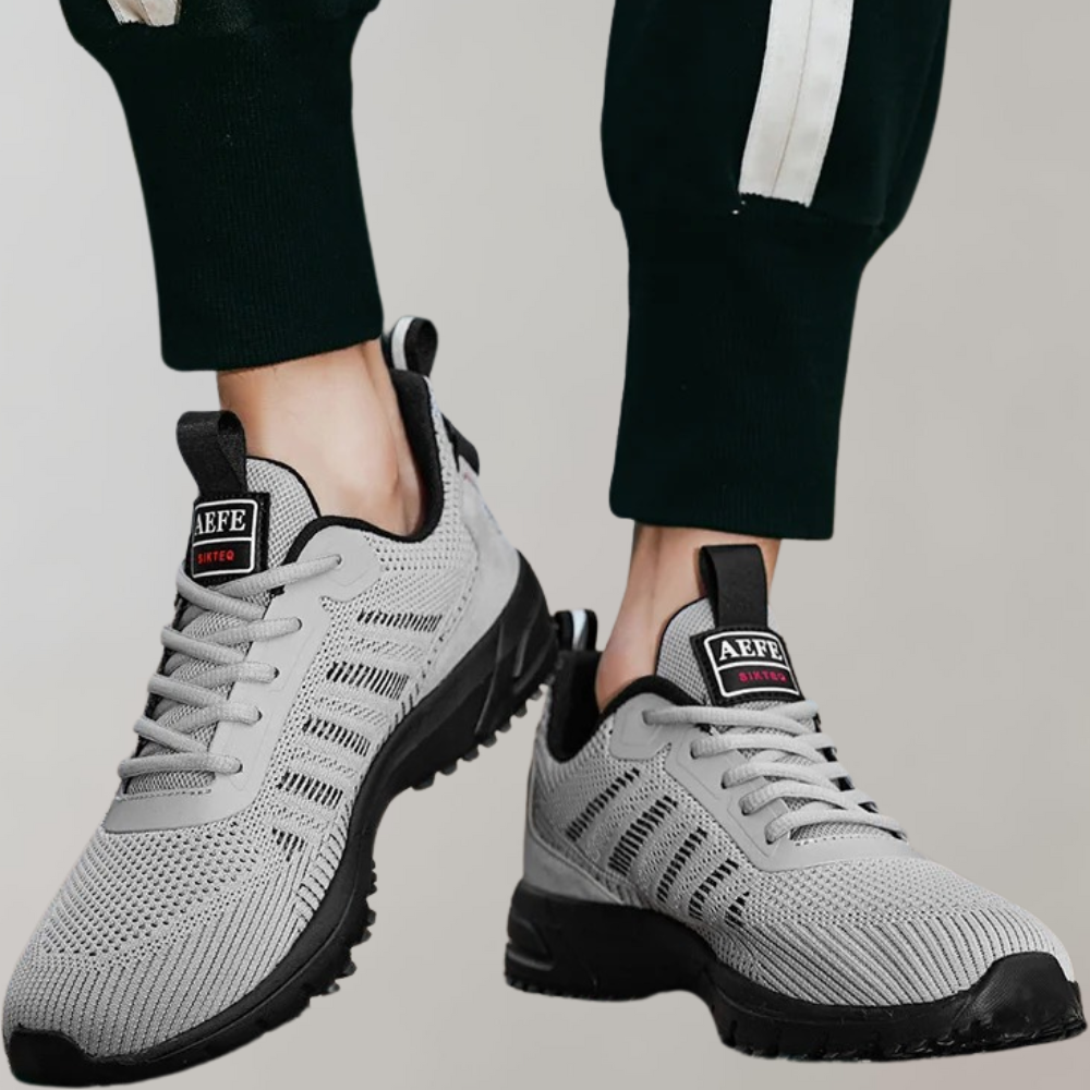 Baskets pour homme automne légères respirantes en maille avec semelle amortissante Hektor