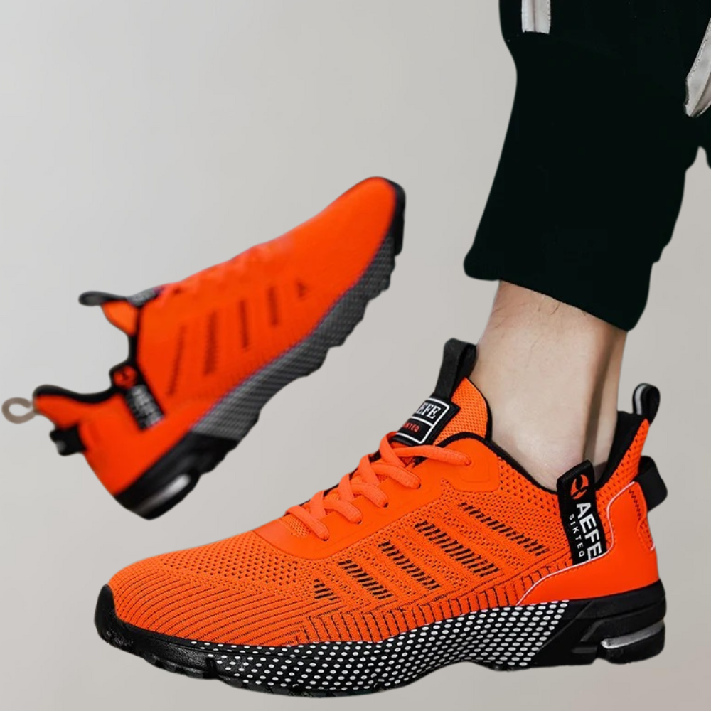 Baskets pour homme automne légères respirantes en maille avec semelle amortissante Hektor