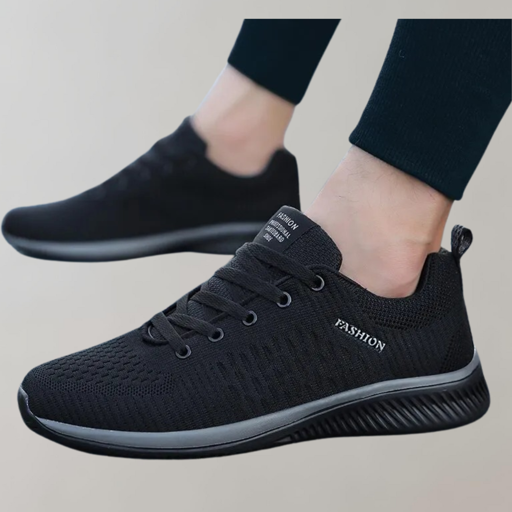 Baskets pour homme automne légères respirantes en maille avec semelle souple Kornelius