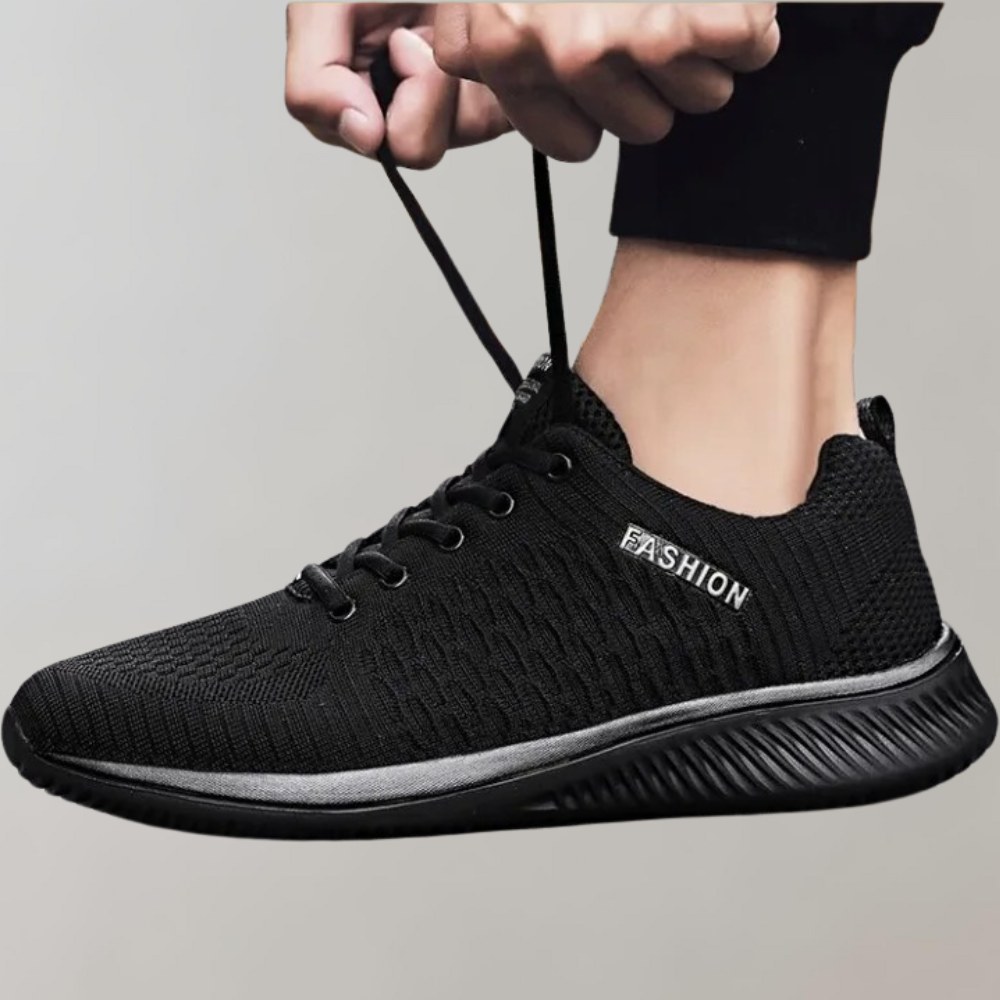 Baskets pour homme automne légères respirantes en maille avec semelle souple Kornelius