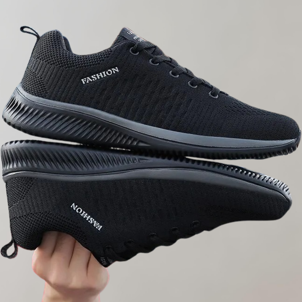 Baskets pour homme automne légères respirantes en maille avec semelle souple Kornelius