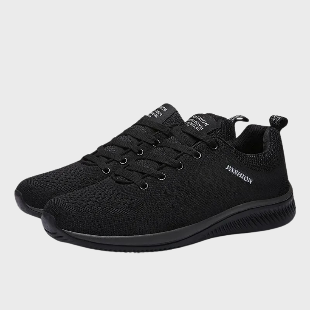 Baskets pour homme automne légères respirantes en maille avec semelle souple Kornelius