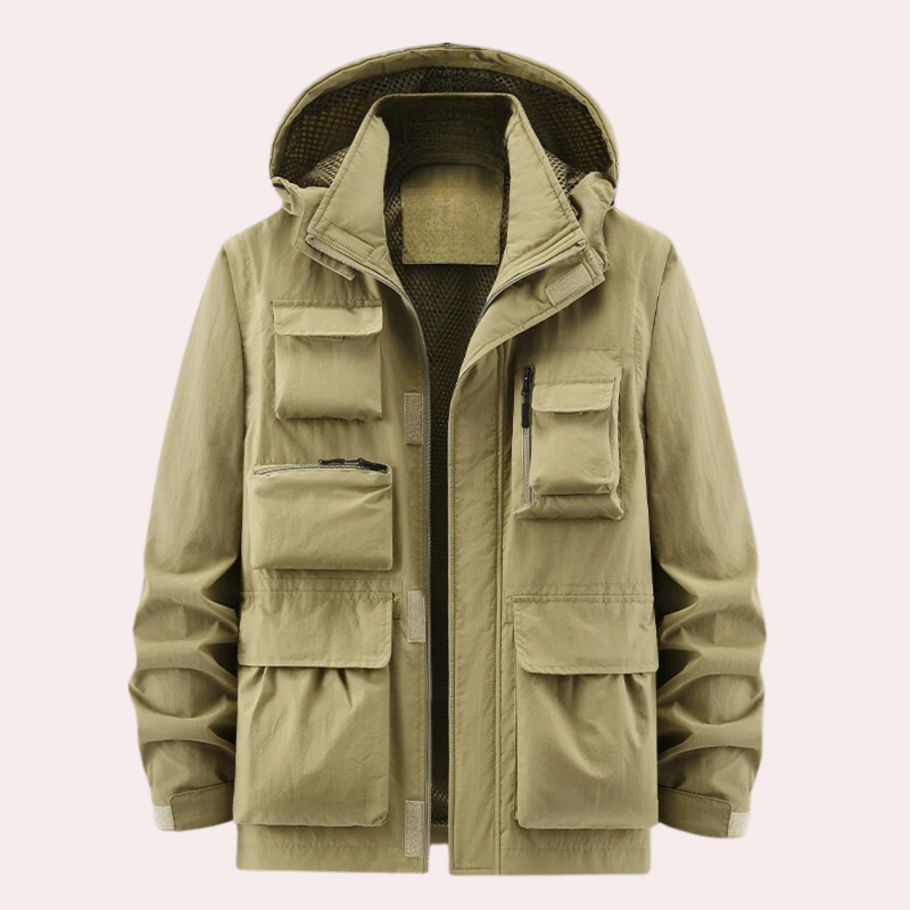 Corentin – Manteau d’hiver homme