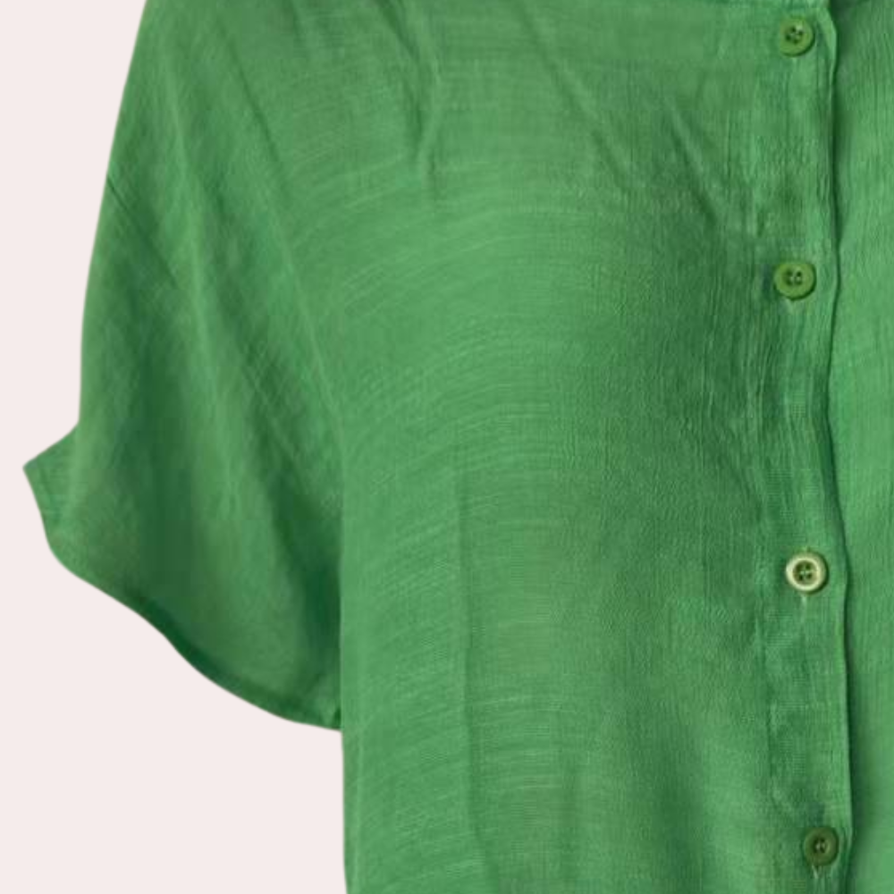 Robe midi d'été légère et fluide – fraîcheur élégante pour les journées ensoleillées