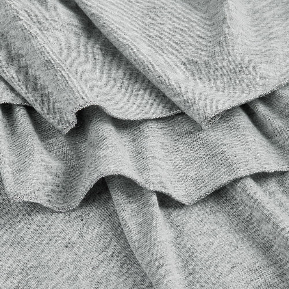 Robe longue décontractée à volants – élégance pratique pour toutes les saisons