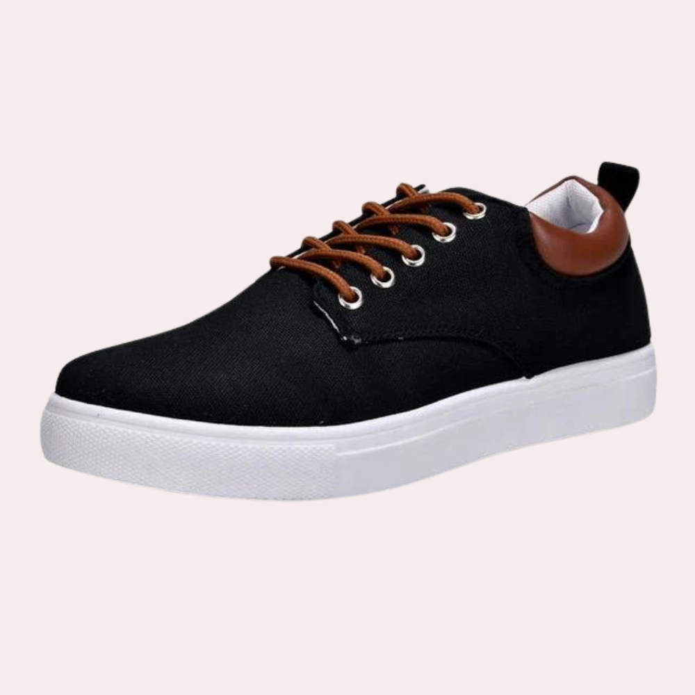 Baskets pour homme automne légères décontractées en toile avec semelle souple Birger