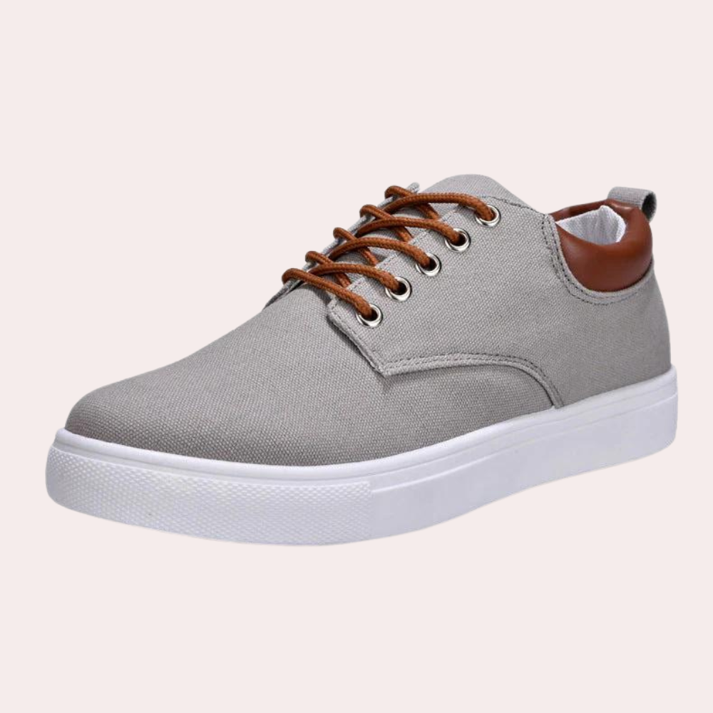 Baskets pour homme automne légères décontractées en toile avec semelle souple Birger