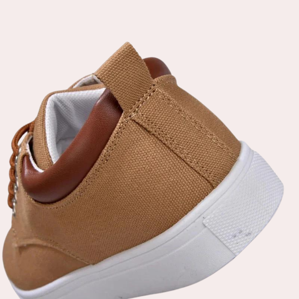 Baskets pour homme automne légères décontractées en toile avec semelle souple Birger