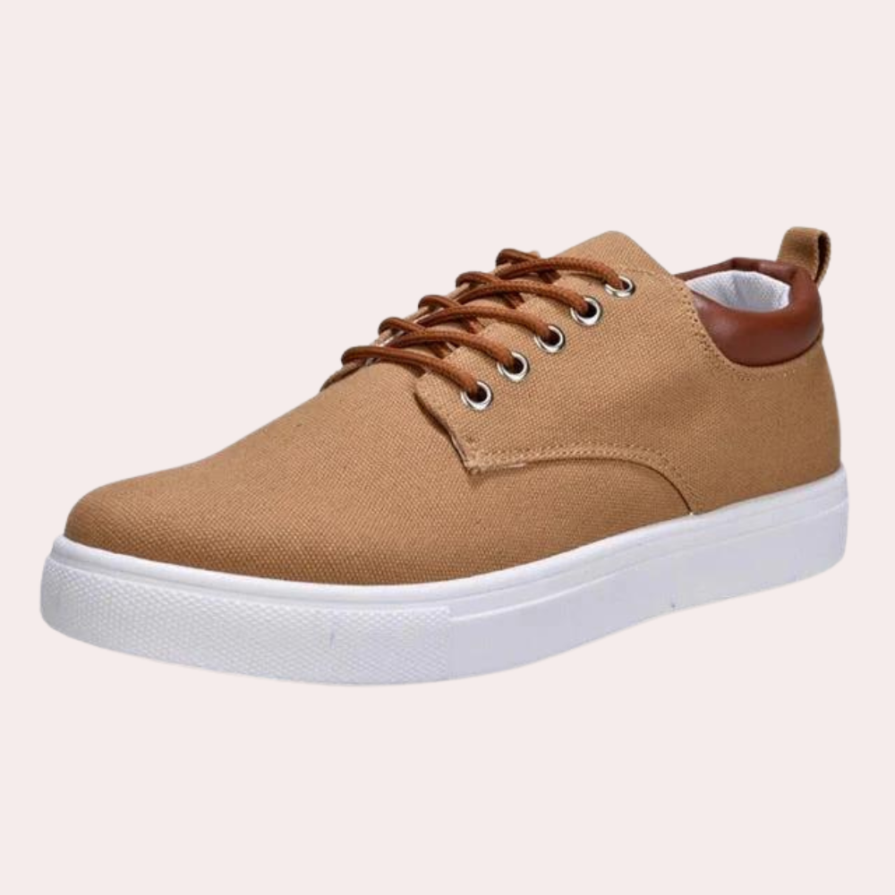 Baskets pour homme automne légères décontractées en toile avec semelle souple Birger
