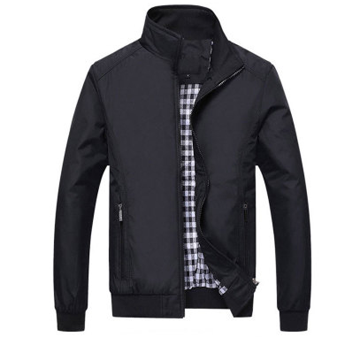 Veste légère et respirante pour homme automne en polyester à coupe régulière Cameron