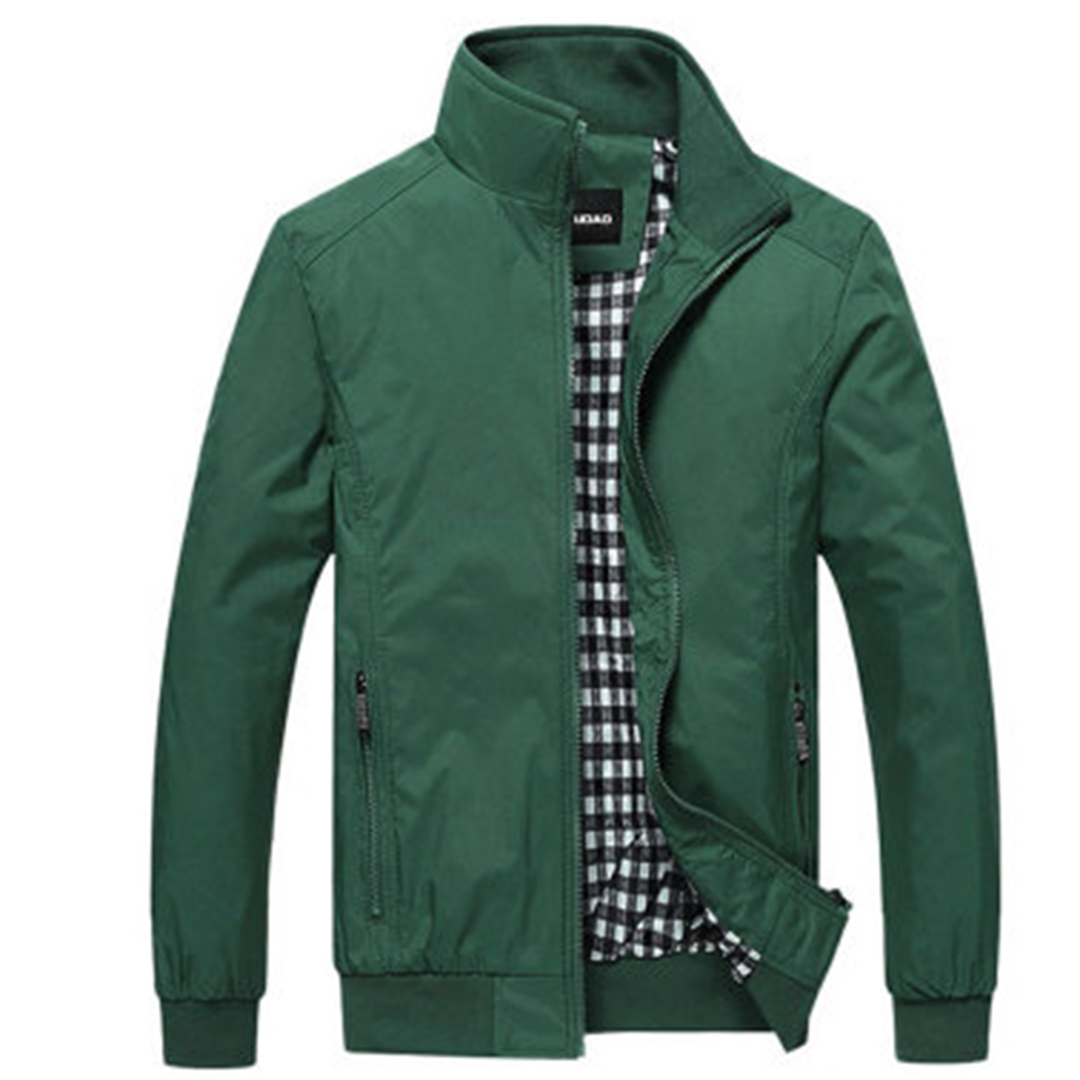 Veste légère et respirante pour homme automne en polyester à coupe régulière Cameron