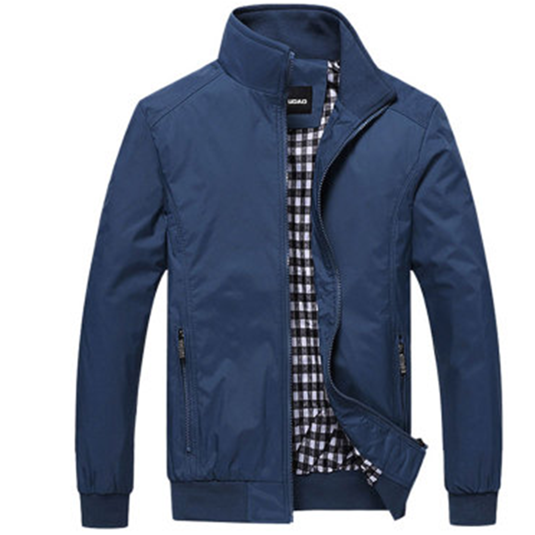 Veste légère et respirante pour homme automne en polyester à coupe régulière Cameron