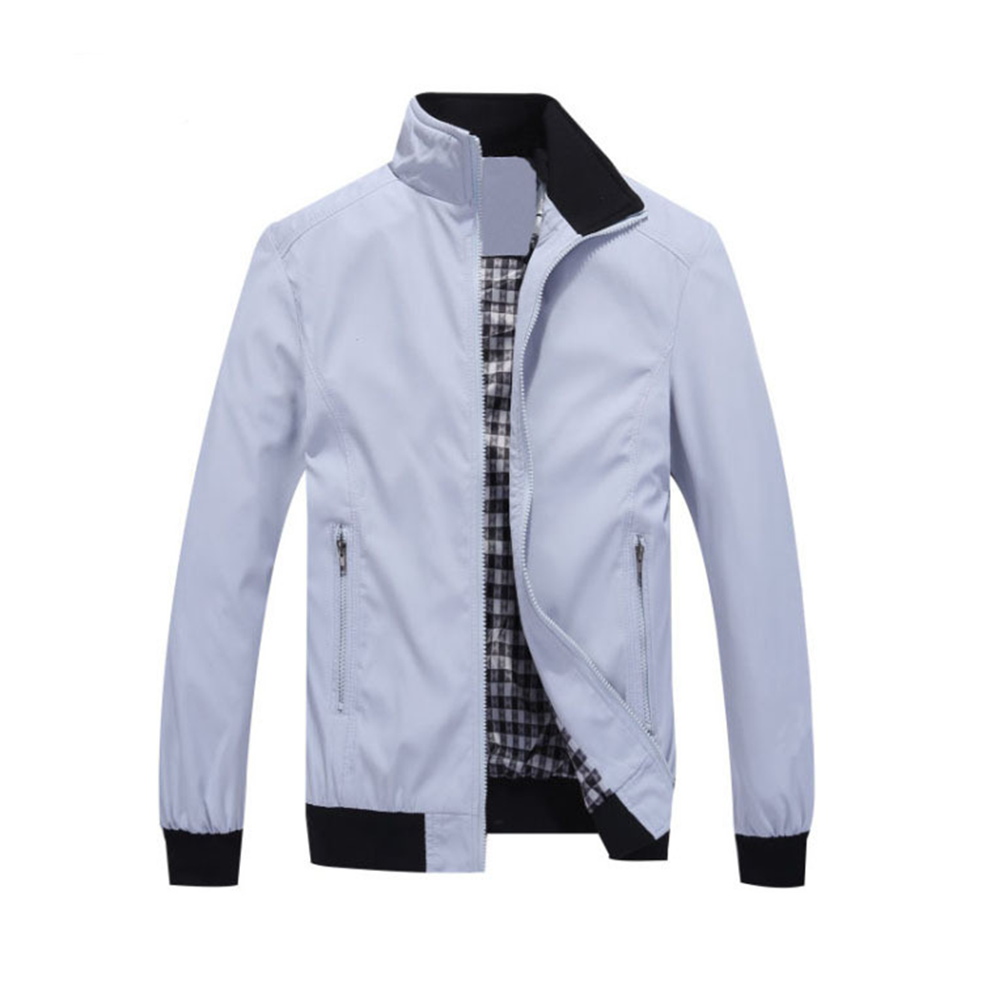 Veste légère et respirante pour homme automne en polyester à coupe régulière Cameron