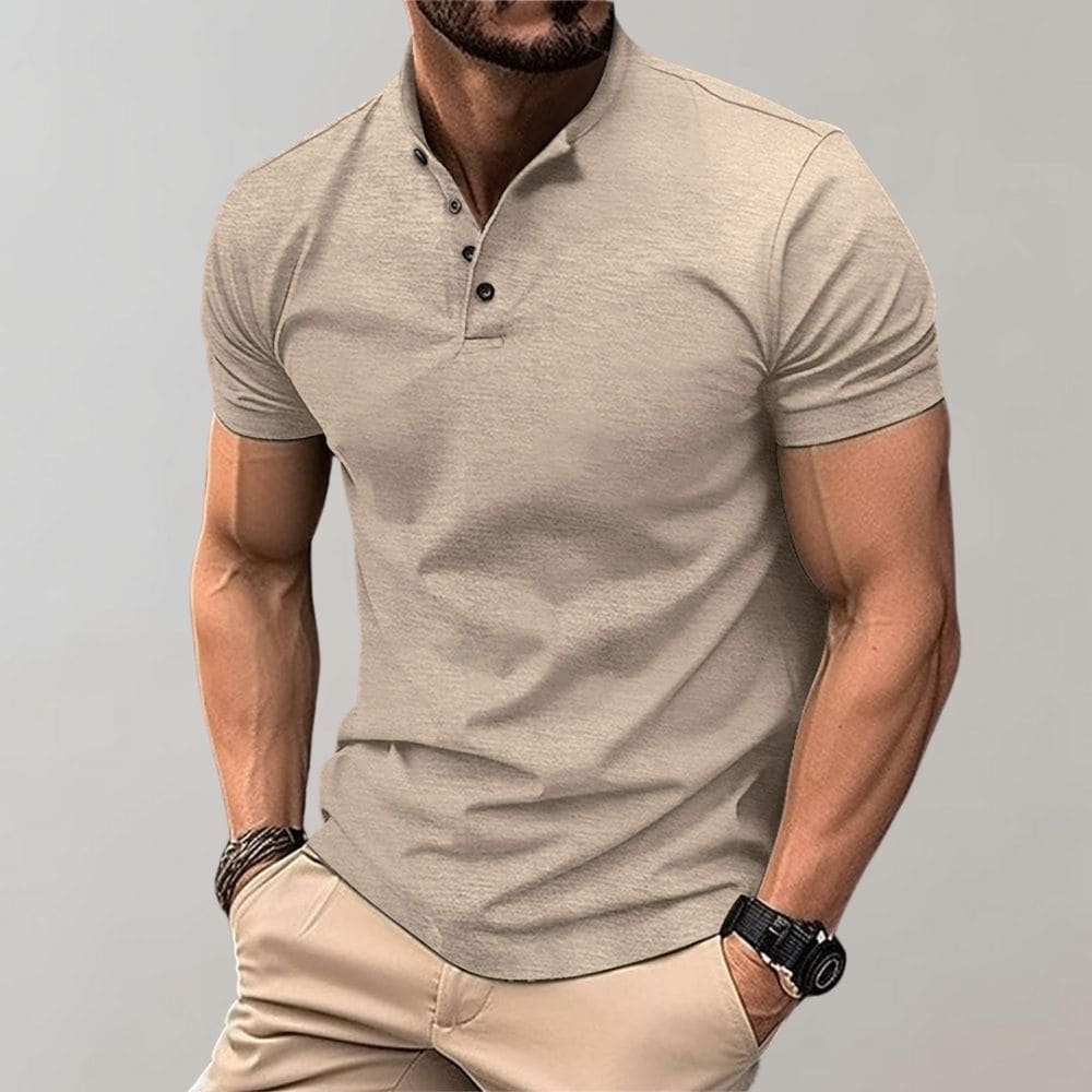 Julien – Polo élégant au style casual homme