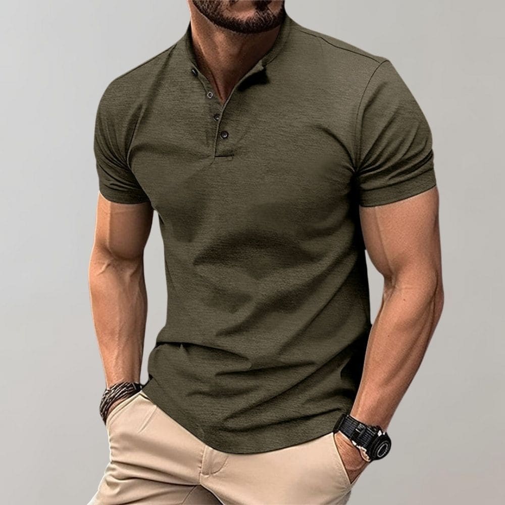 Julien – Polo élégant au style casual homme