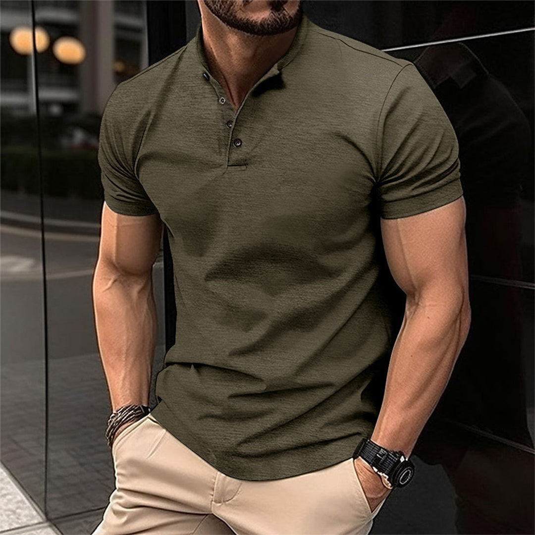Polo homme élégant – raffinement estival et confort haut de gamme