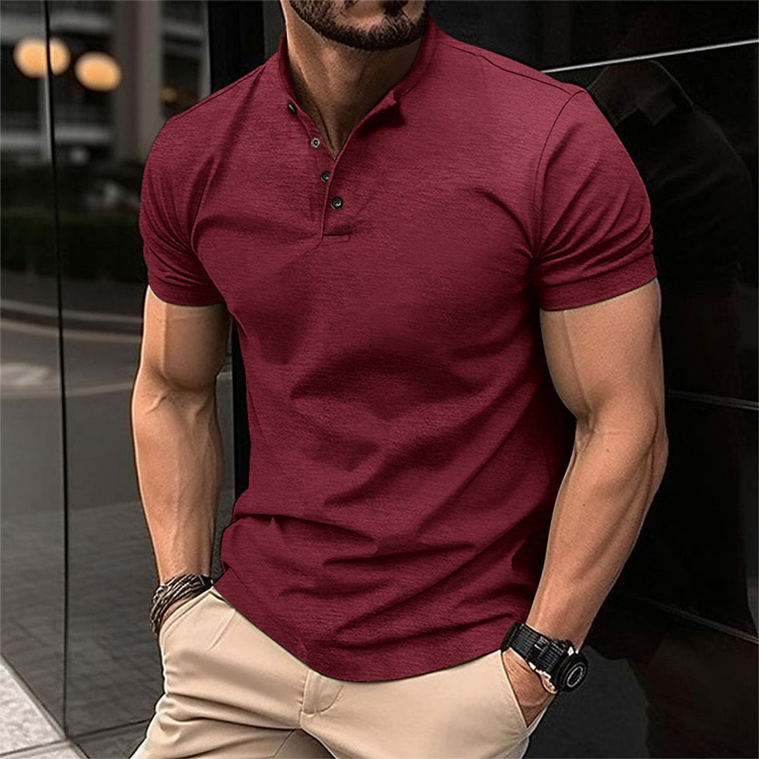 Polo homme élégant – raffinement estival et confort haut de gamme
