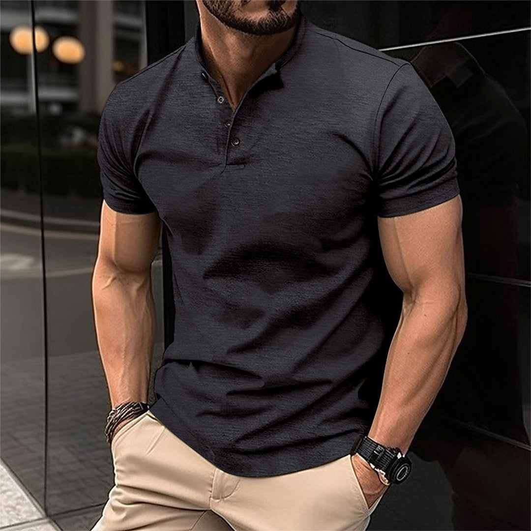 Polo homme élégant – raffinement estival et confort haut de gamme