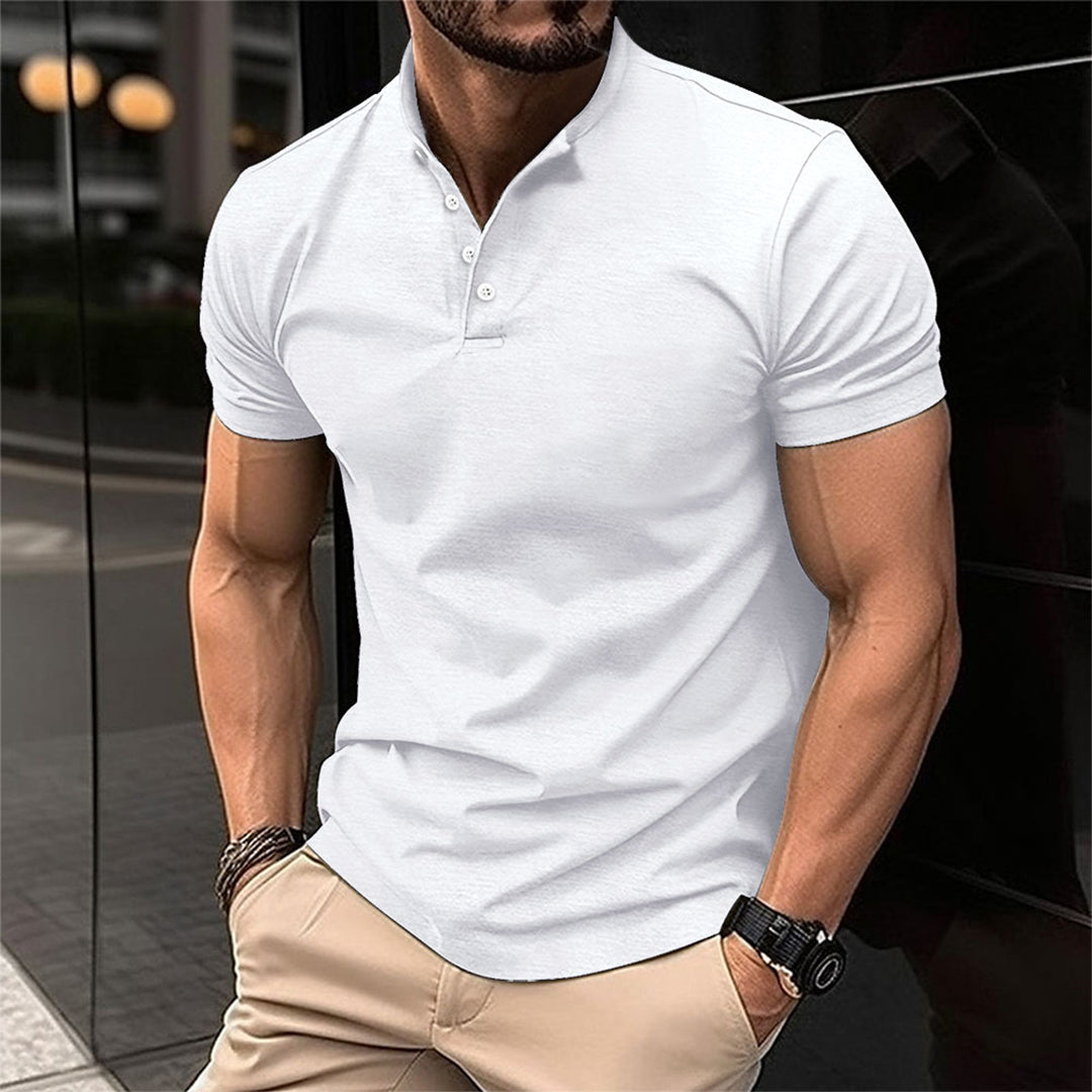 Polo homme élégant – raffinement estival et confort haut de gamme