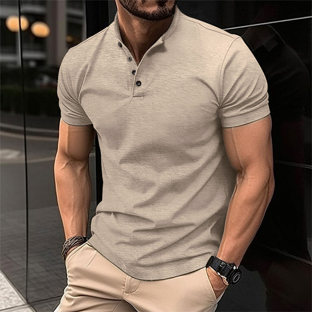 Polo homme élégant – raffinement estival et confort haut de gamme