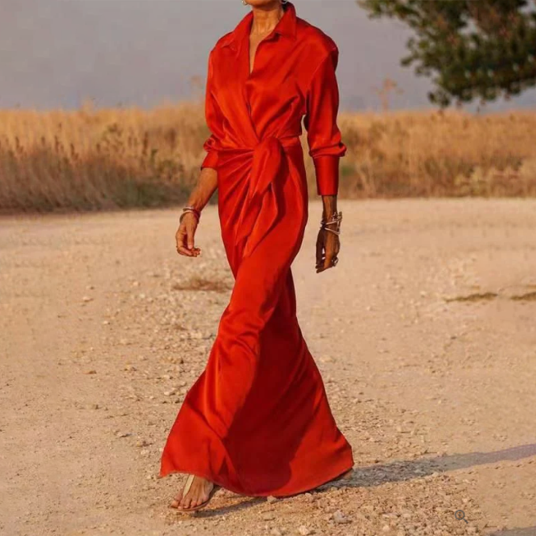 Robe légère de printemps – fraîcheur élégante pour les beaux jours