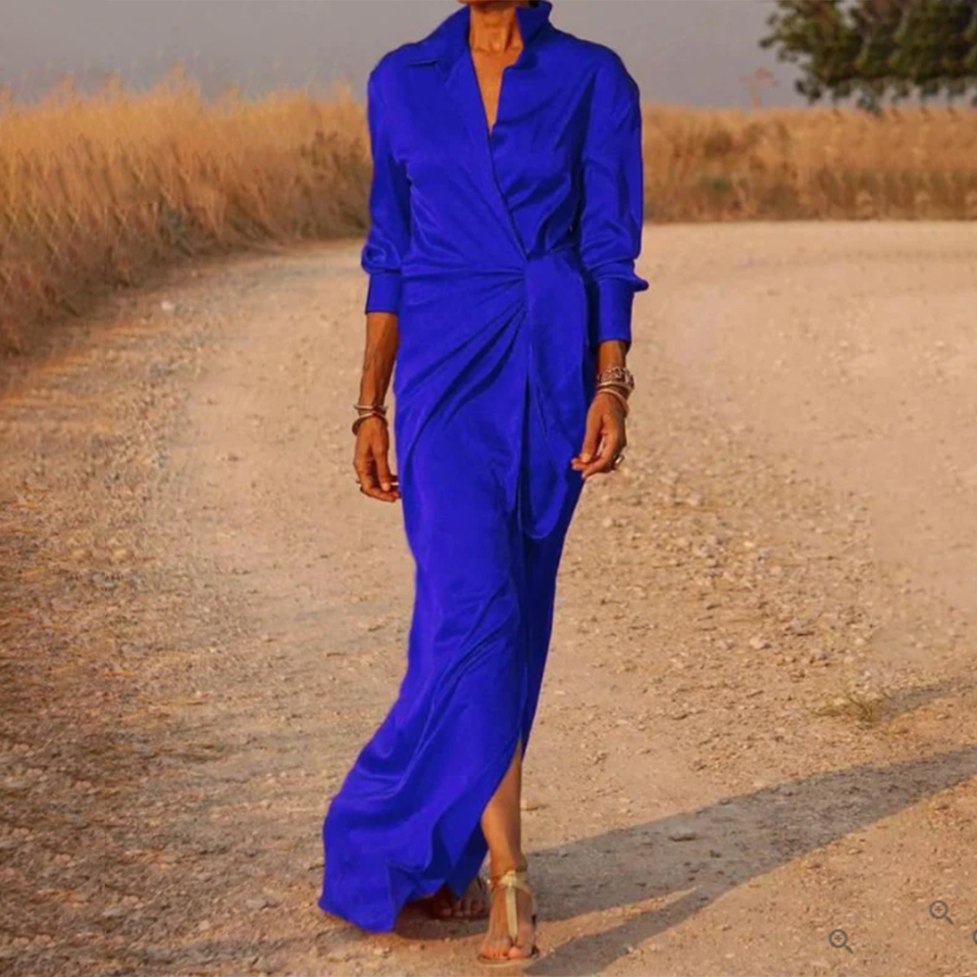 Robe légère de printemps – fraîcheur élégante pour les beaux jours