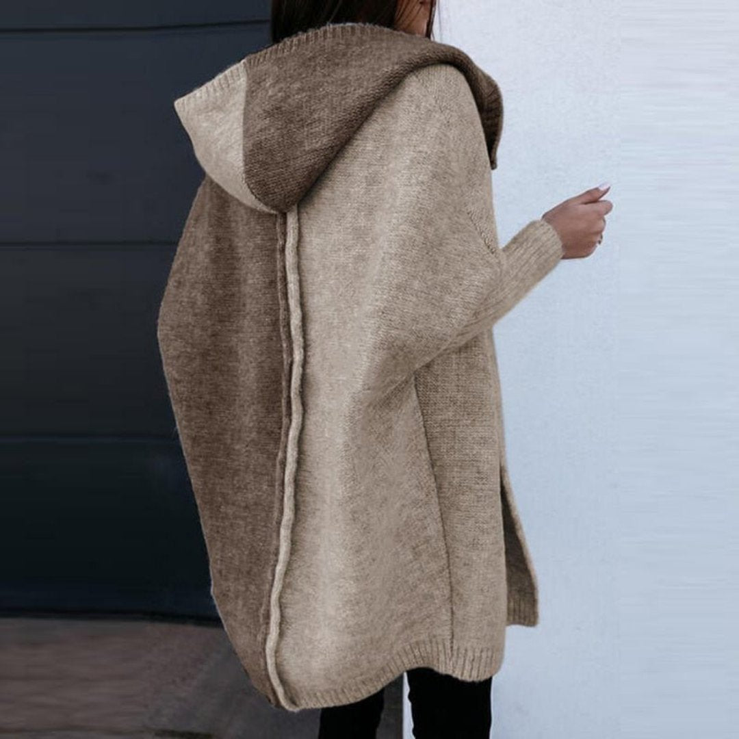 Aurélie – Gilet femme long