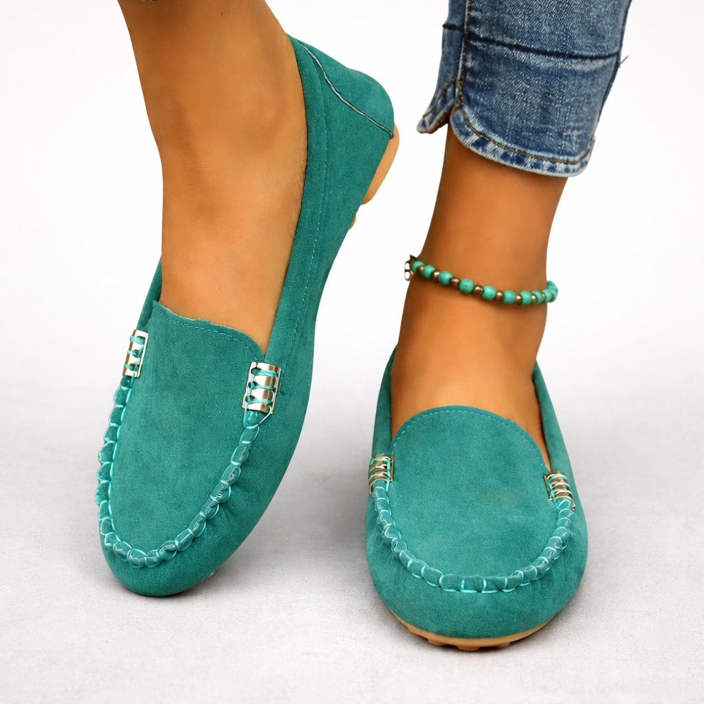 Mocassins femme ballerines élégants et confortables 1