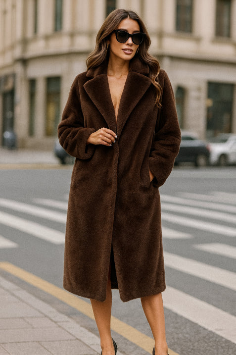 Auriane – Manteau femme long
