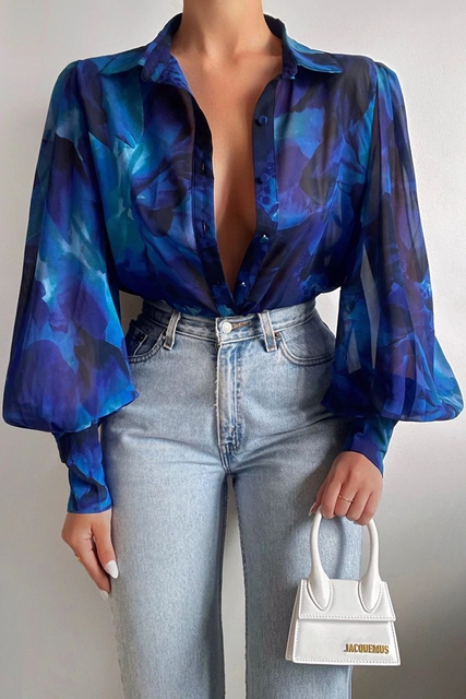 Blouse joyeuse et féminine – confort quotidien et charme lumineux