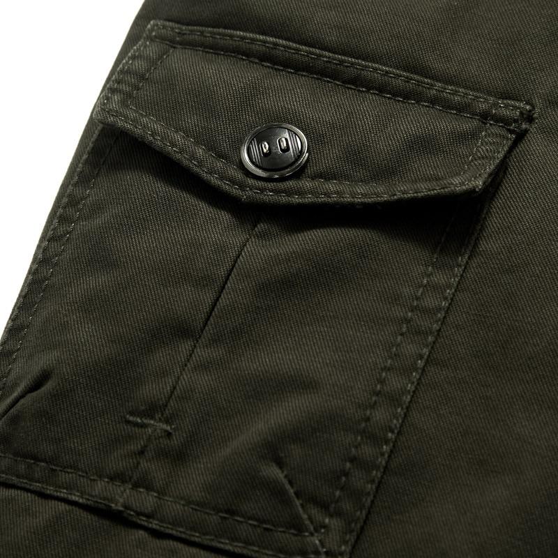 Mathieu – Veste homme automne militaire