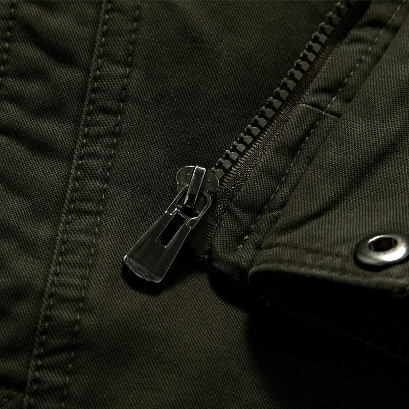 Mathieu – Veste homme automne militaire