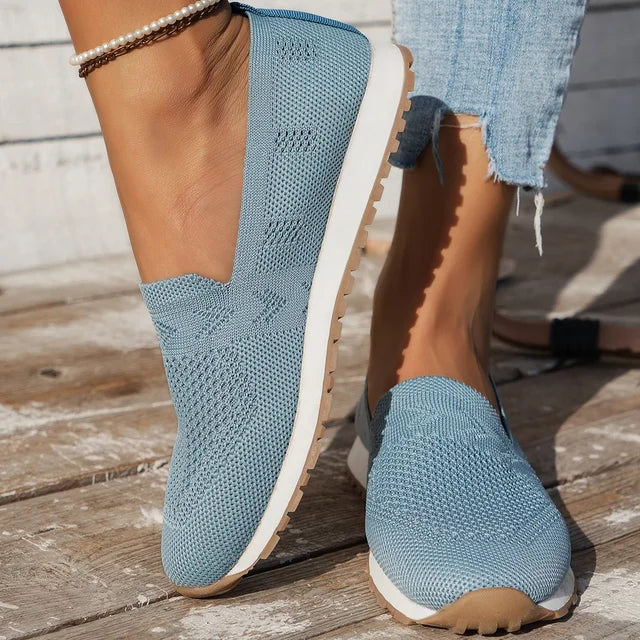 Mocassins femme à enfiler – élégance sobre et confort ergonomique