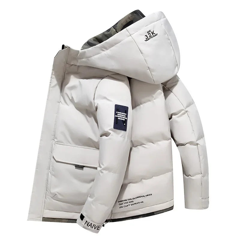 Maxime – Parka homme hiver à capuche