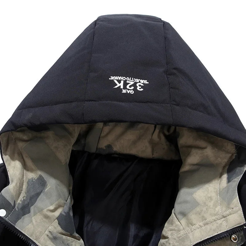 Maxime – Parka homme hiver à capuche
