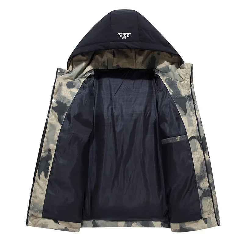 Maxime – Parka homme hiver à capuche