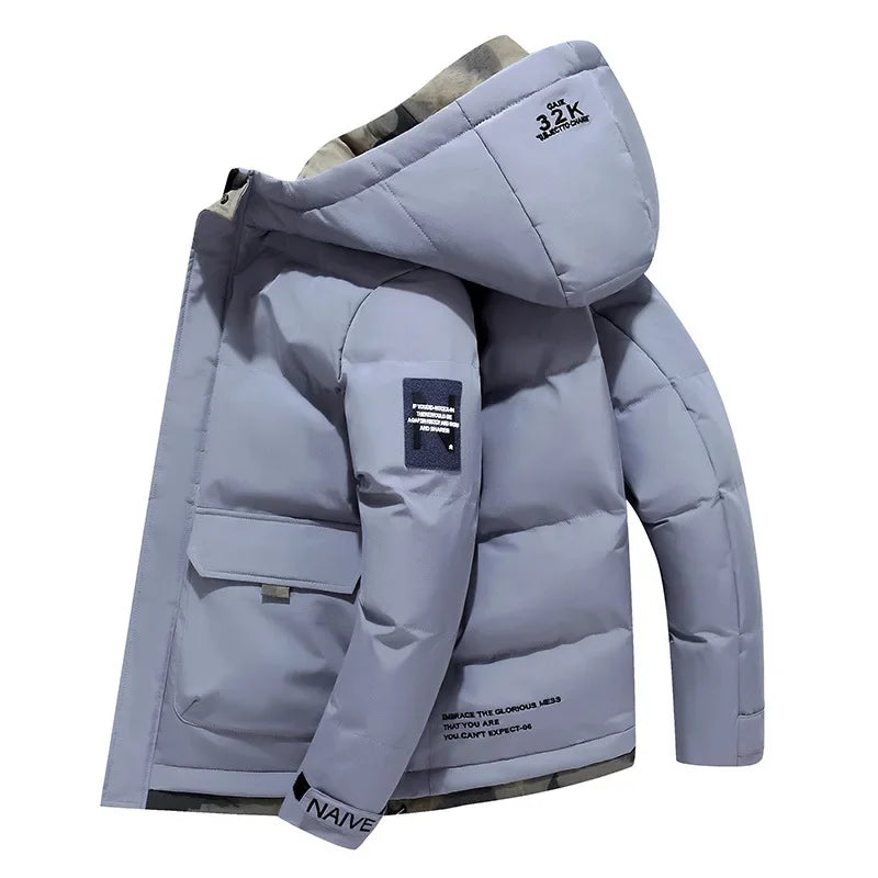 Maxime – Parka homme hiver à capuche
