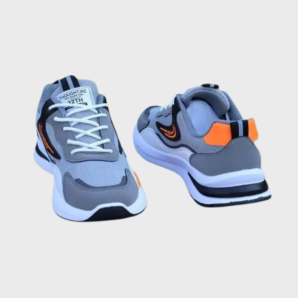 Baskets pour homme automne respirantes légères en matière synthétique avec semelle antidérapante Adrien