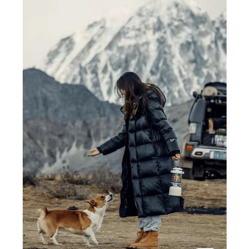 Clémence – Manteau femme hiver imperméable matelassé