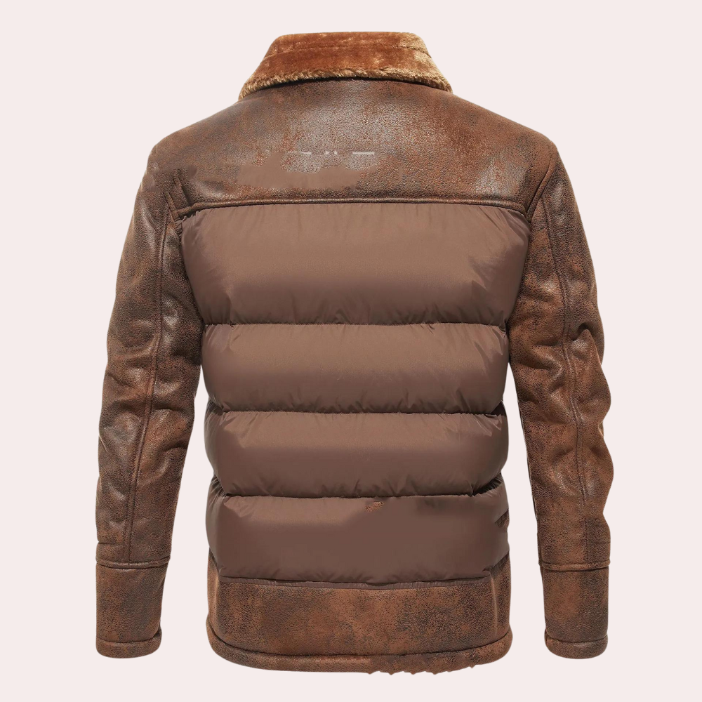 Mathieu – Veste homme hiver doublée
