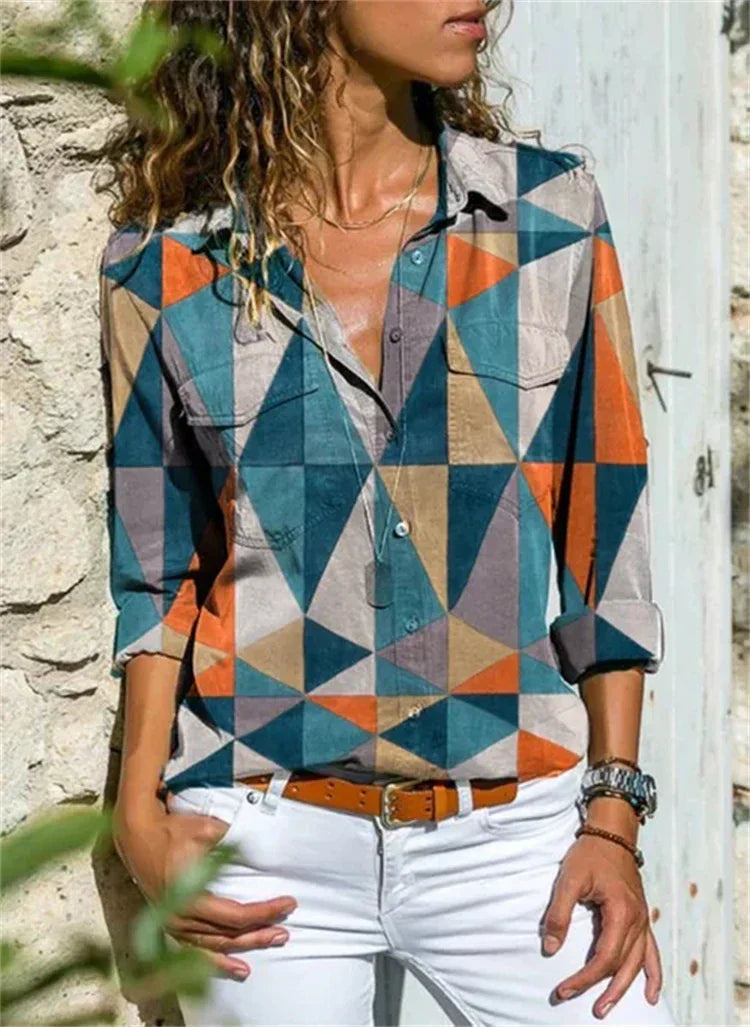 Blouse d’été fluide pour femme – Légèreté, élégance et confort au quotidien