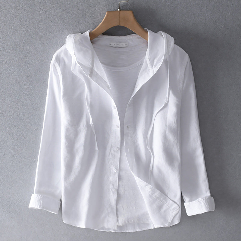 Alexandre – Chemise en lin homme