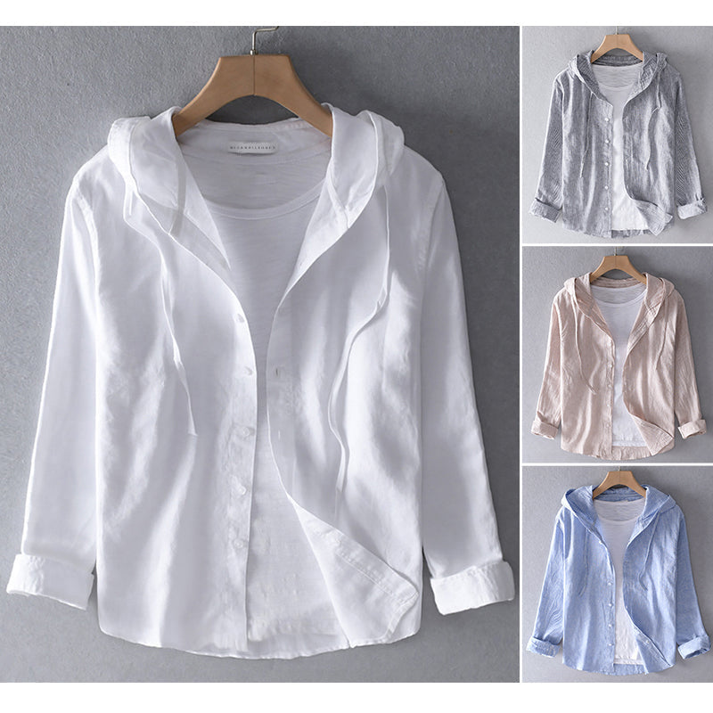 Alexandre – Chemise en lin homme