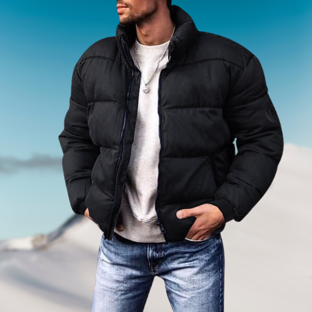Julien – Doudoune homme hiver matelassée