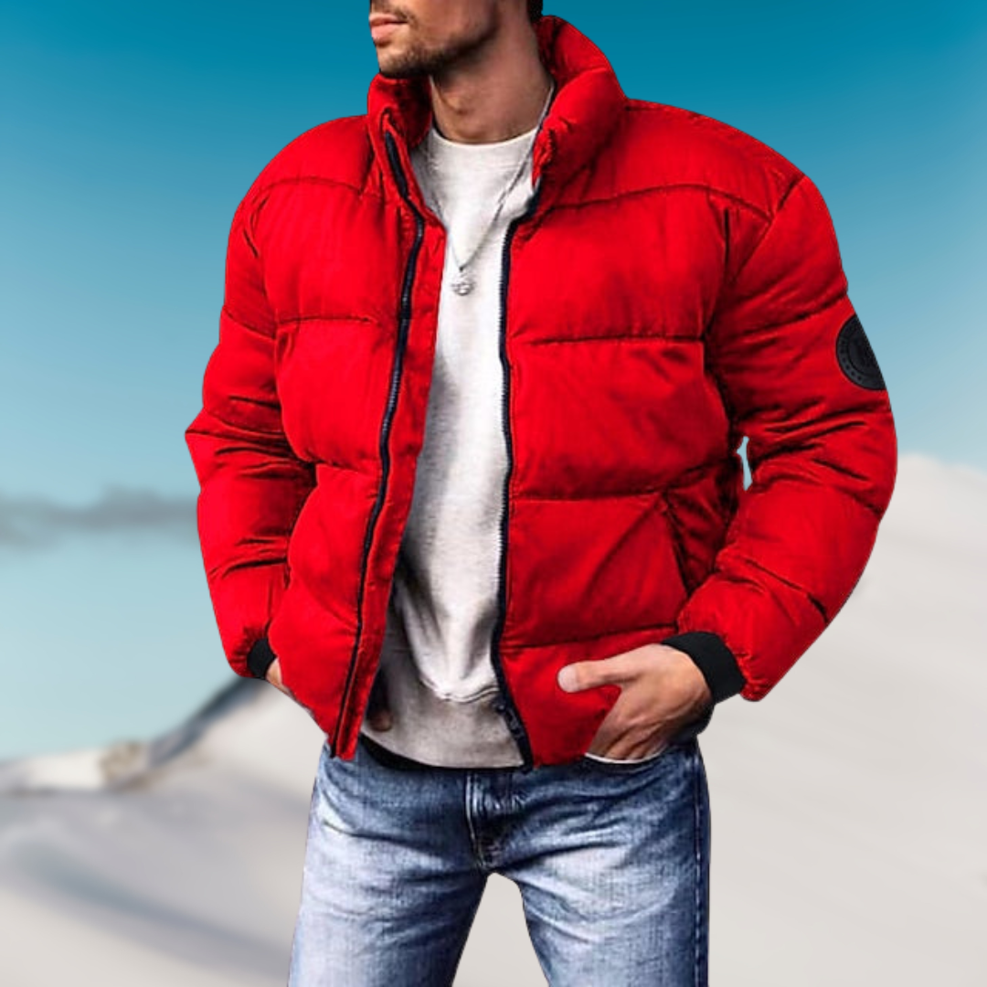 Julien – Doudoune homme hiver matelassée